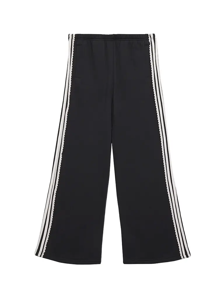 KatieJ NYC Girl's Tommy Track Pants - Black | Image 1 KatieJ NYC Girl's Tommy Track Pants - Black | Image 1