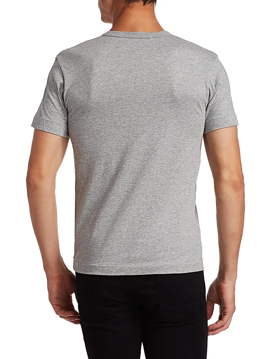Comme des Garçons PLAY Men Short Sleeve Tee | Thumbnail 5 Comme des Garçons PLAY Men Short Sleeve Tee | Thumbnail 5