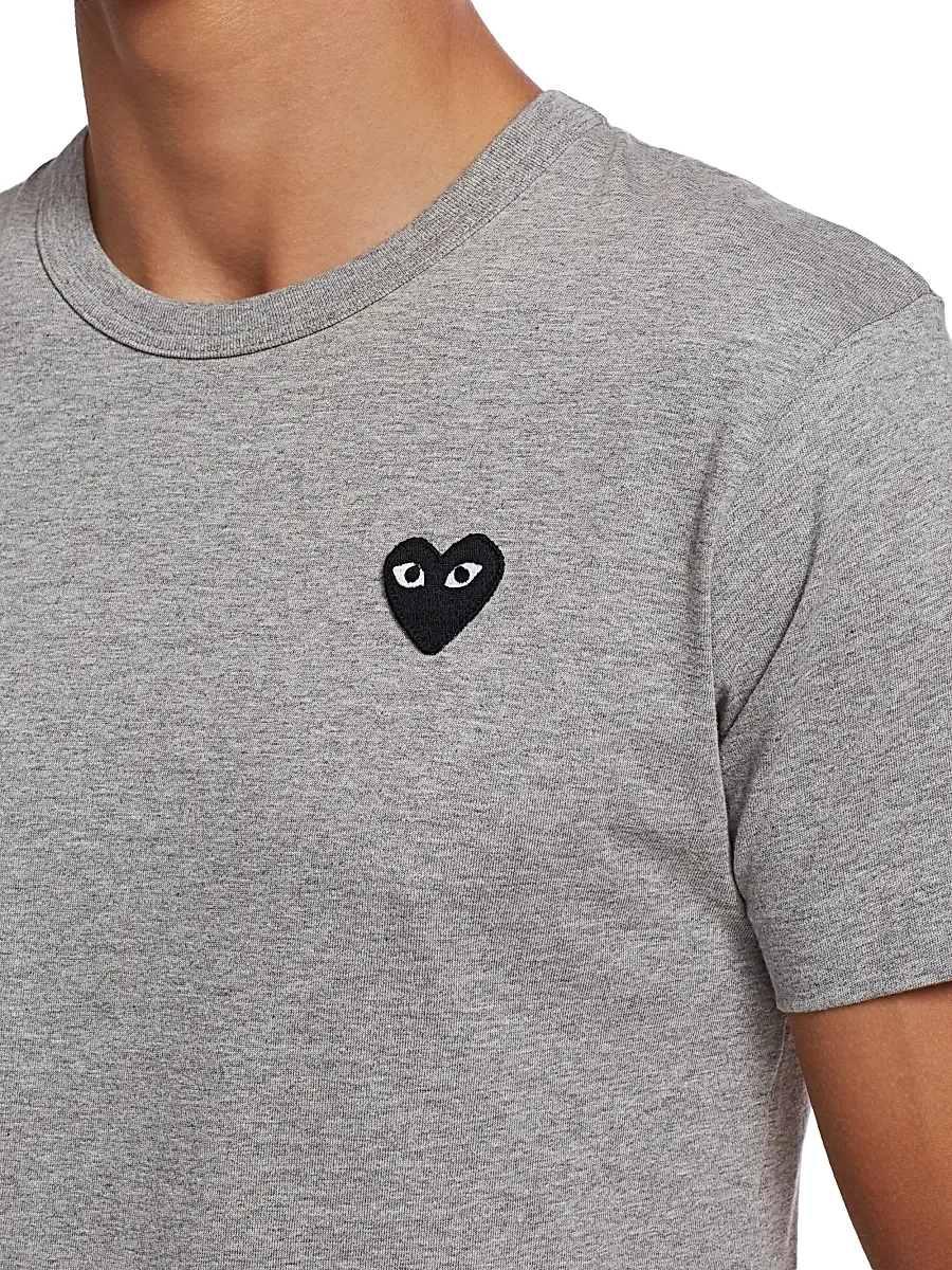 Comme des Garçons PLAY Men Short Sleeve Tee | Thumbnail 6 Comme des Garçons PLAY Men Short Sleeve Tee | Thumbnail 6