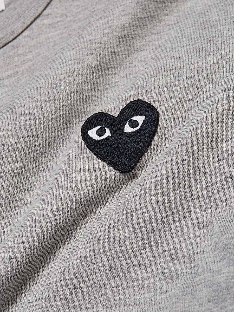 Comme des Garçons PLAY Men Short Sleeve Tee | Thumbnail 7 Comme des Garçons PLAY Men Short Sleeve Tee | Thumbnail 7