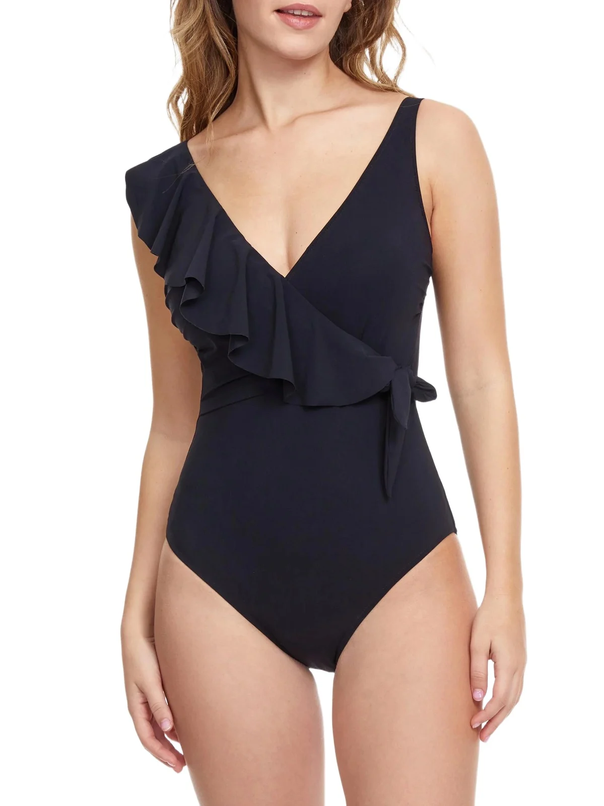 Gottex Swimwear Women's Tutti Frutti Ruffled One-Piece Swimsuit