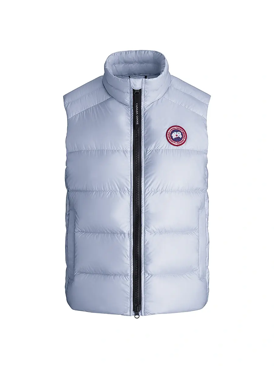 Canada Goose Women's Cypress Vest - Dawn Blue - Size Large | Image 1 Canada Goose Women's Cypress Vest - Dawn Blue - Size Large | Image 1