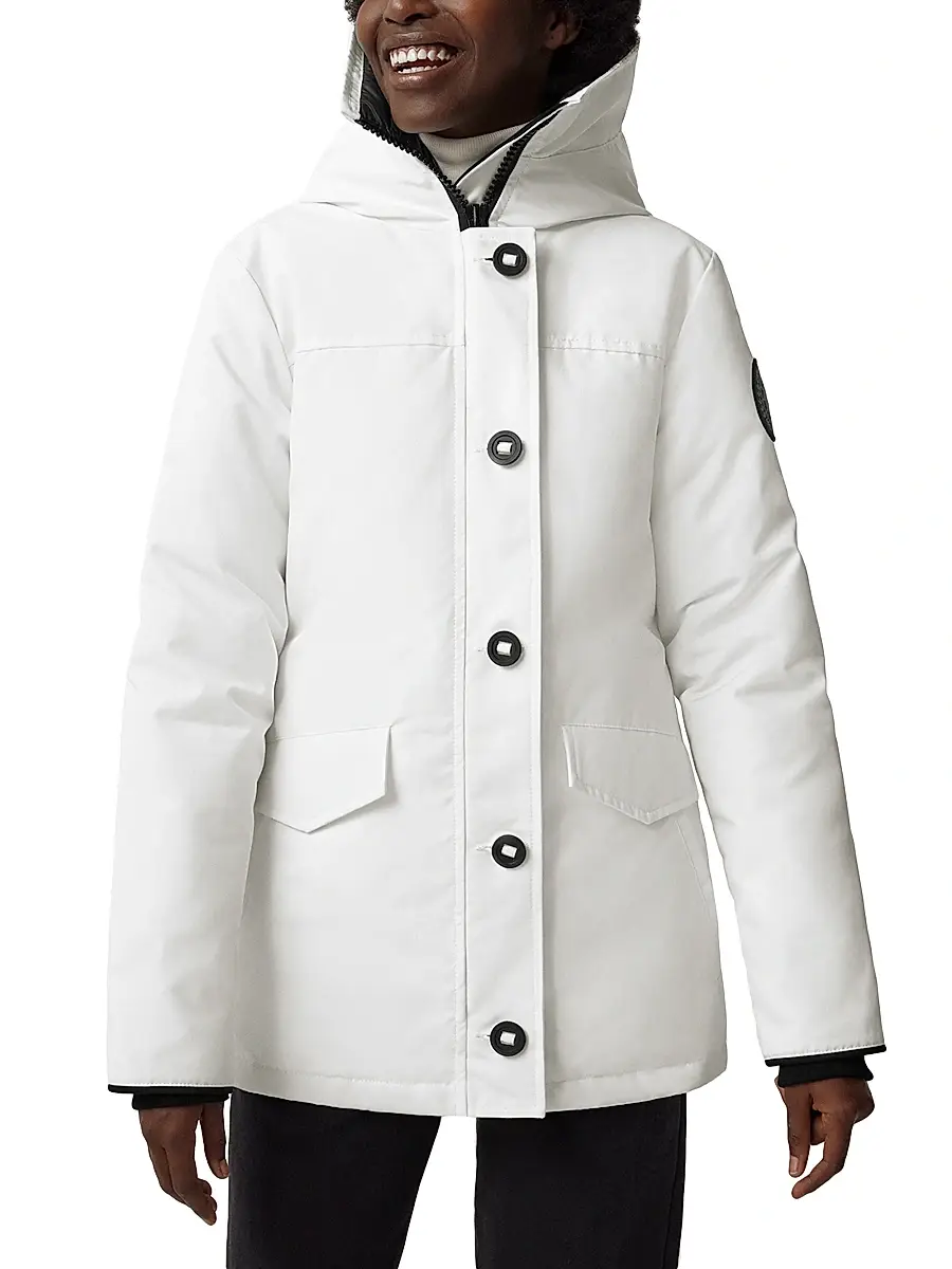 Canada Goose Women's Black Label Rossclair Down Parka | Thumbnail 2 Canada Goose Women's Black Label Rossclair Down Parka | Thumbnail 2