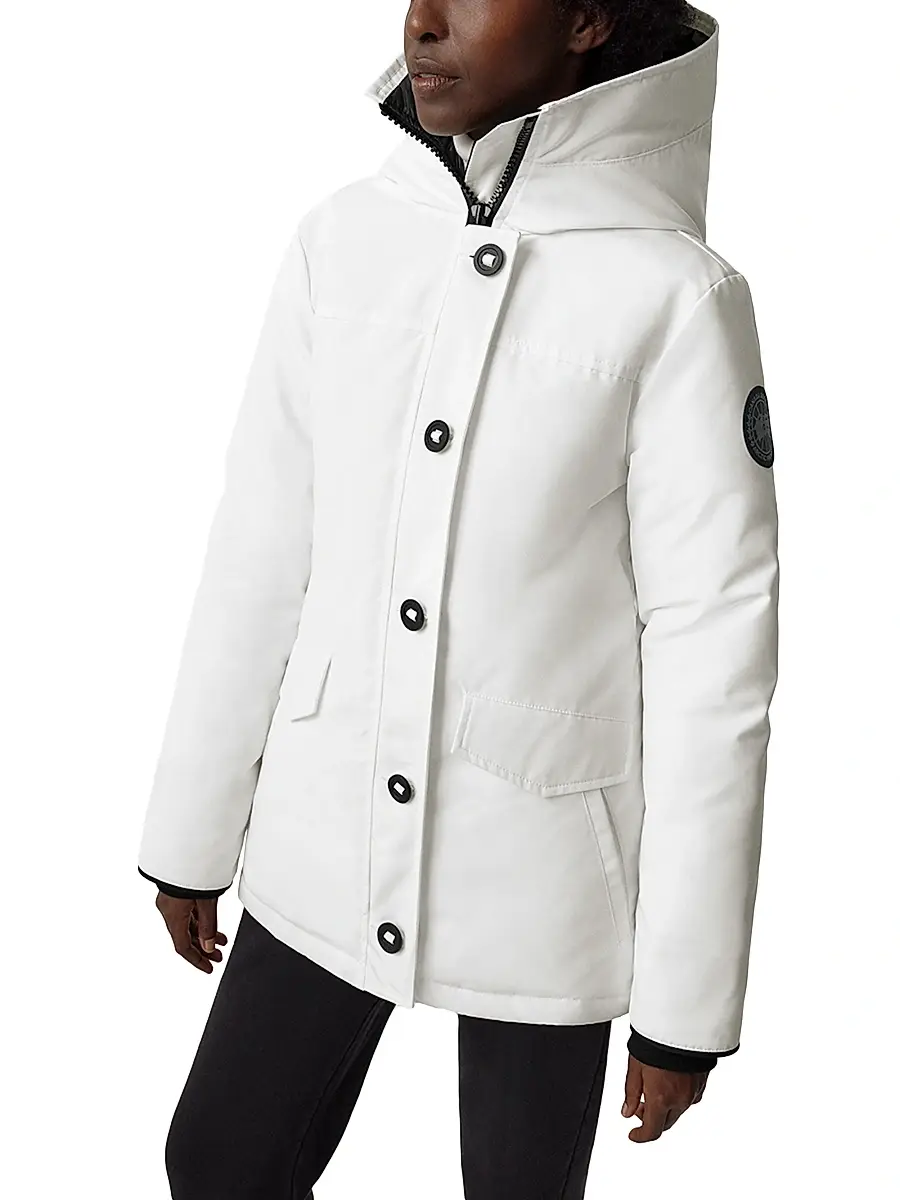 Canada Goose Women's Black Label Rossclair Down Parka | Thumbnail 3 Canada Goose Women's Black Label Rossclair Down Parka | Thumbnail 3