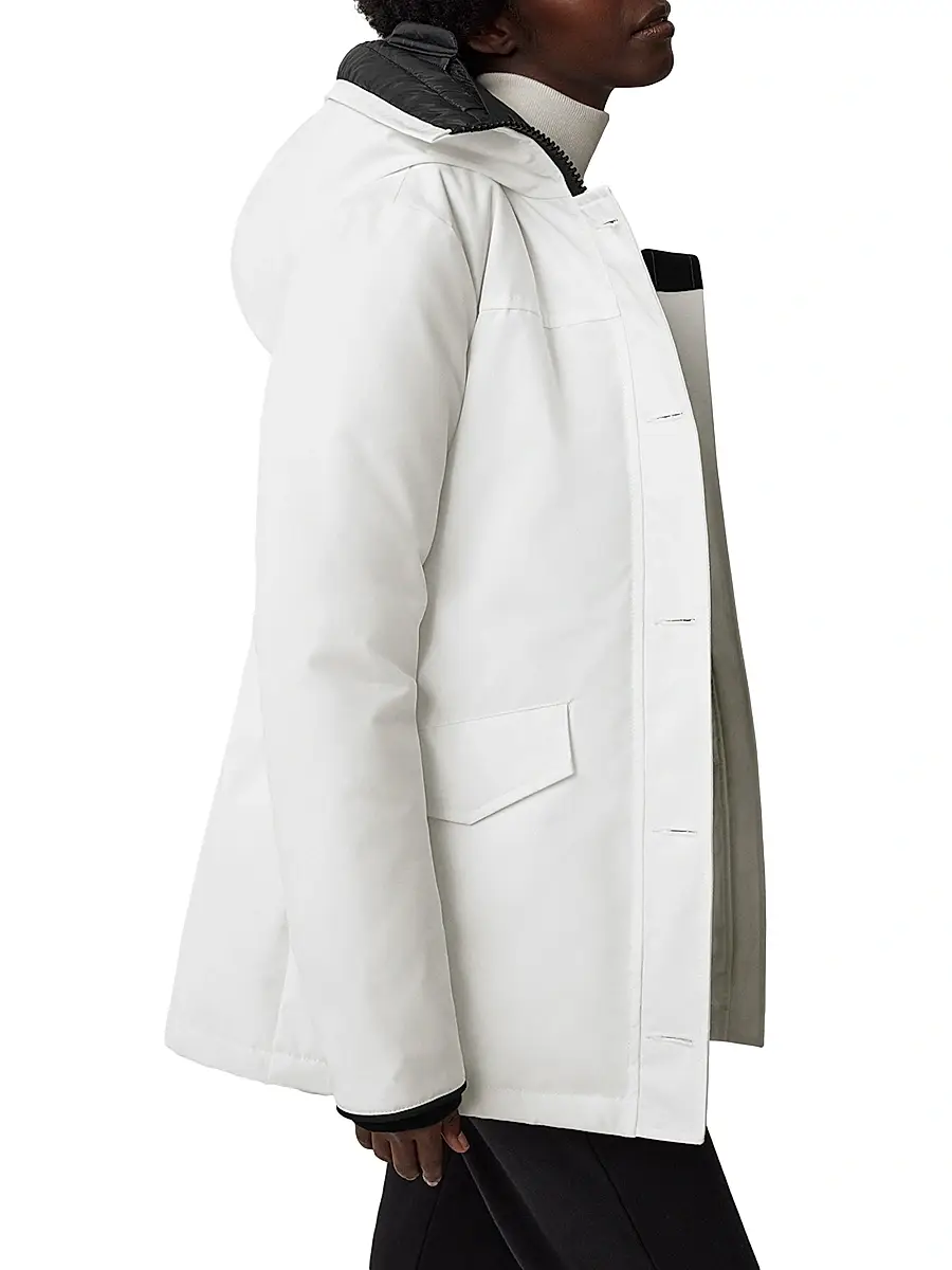 Canada Goose Women's Black Label Rossclair Down Parka | Thumbnail 4 Canada Goose Women's Black Label Rossclair Down Parka | Thumbnail 4