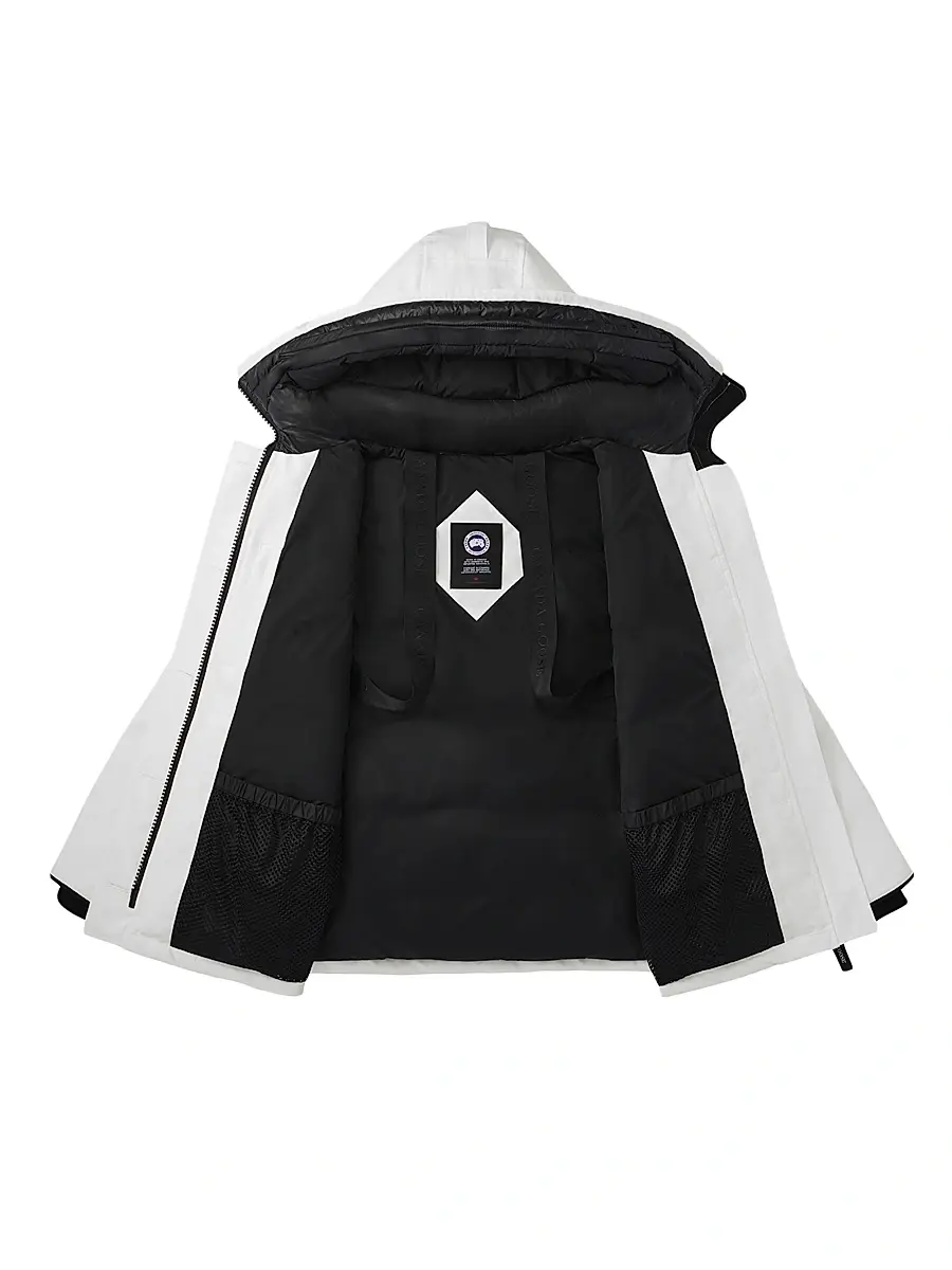 Canada Goose Women's Black Label Rossclair Down Parka | Thumbnail 6 Canada Goose Women's Black Label Rossclair Down Parka | Thumbnail 6