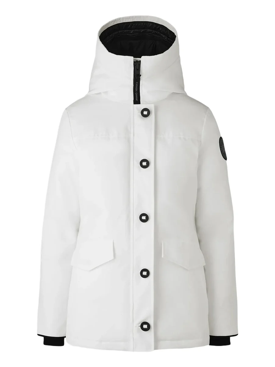 Canada Goose Women's Black Label Rossclair Down Parka
