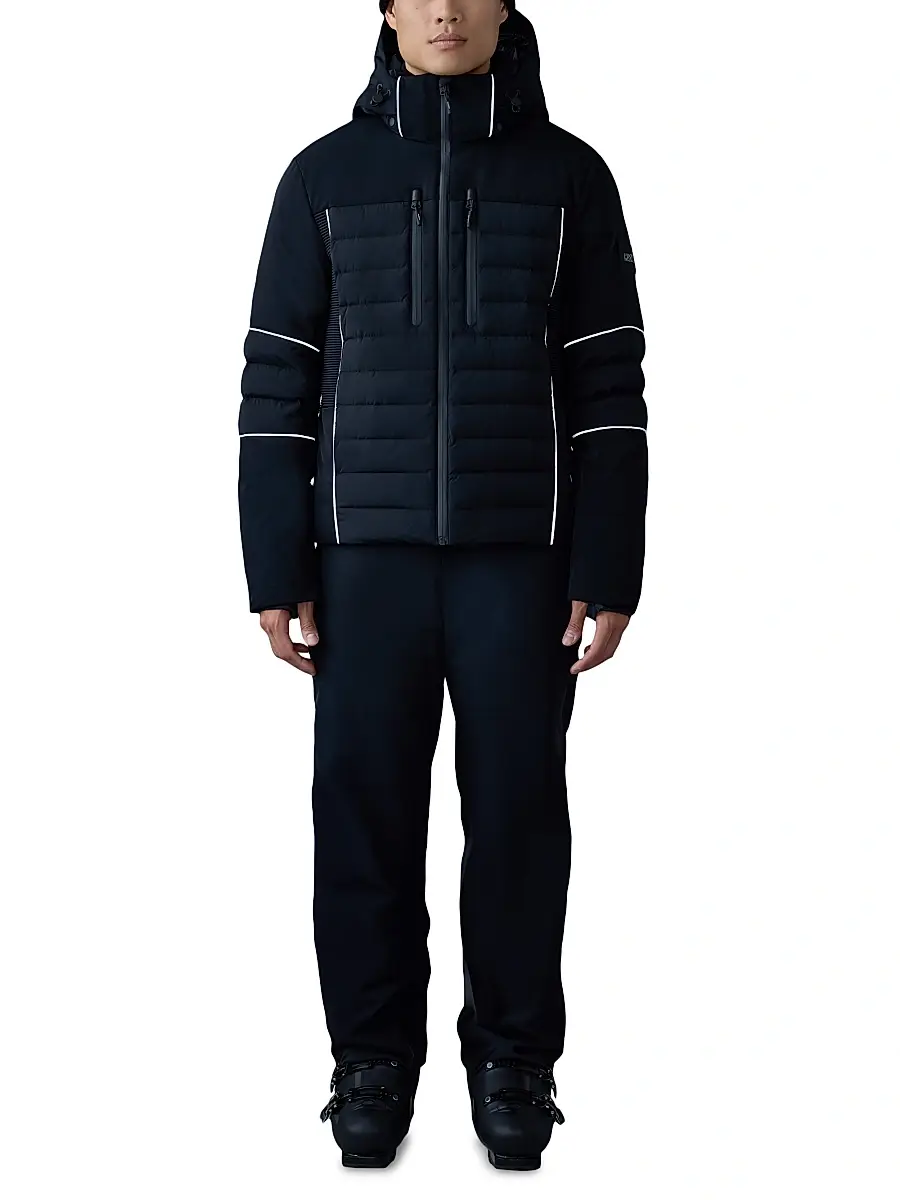 Mackage Men's Jasper Quilted Down Ski Jacket | Thumbnail 2 Mackage Men's Jasper Quilted Down Ski Jacket | Thumbnail 2