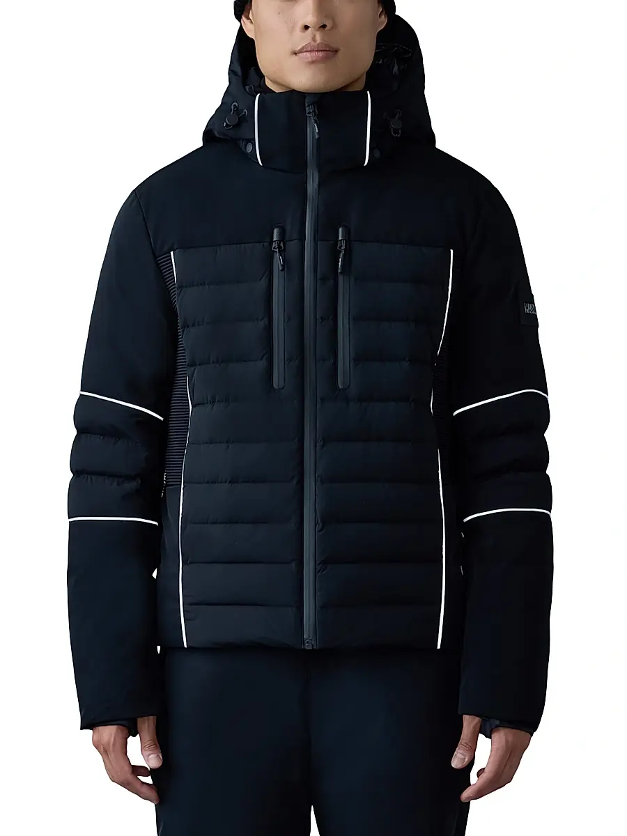 Mackage Men's Jasper Quilted Down Ski Jacket | Thumbnail 3 Mackage Men's Jasper Quilted Down Ski Jacket | Thumbnail 3