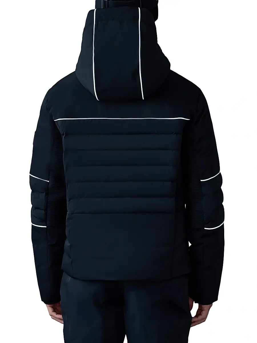 Mackage Men's Jasper Quilted Down Ski Jacket | Thumbnail 5 Mackage Men's Jasper Quilted Down Ski Jacket | Thumbnail 5
