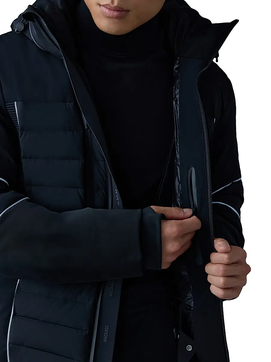 Mackage Men's Jasper Quilted Down Ski Jacket | Thumbnail 6 Mackage Men's Jasper Quilted Down Ski Jacket | Thumbnail 6