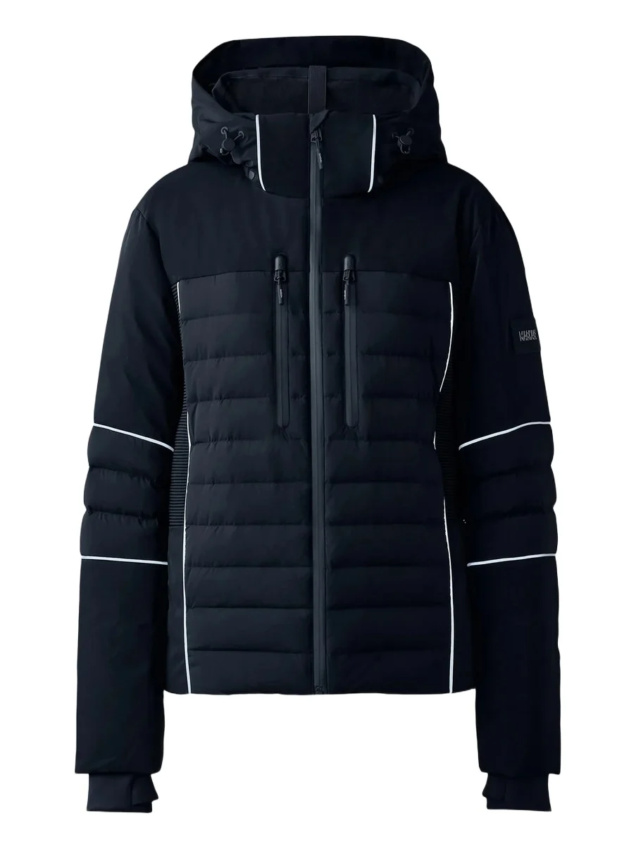 Men's Jasper Quilted Down Ski Jacket Men's Jasper Quilted Down Ski Jacket
