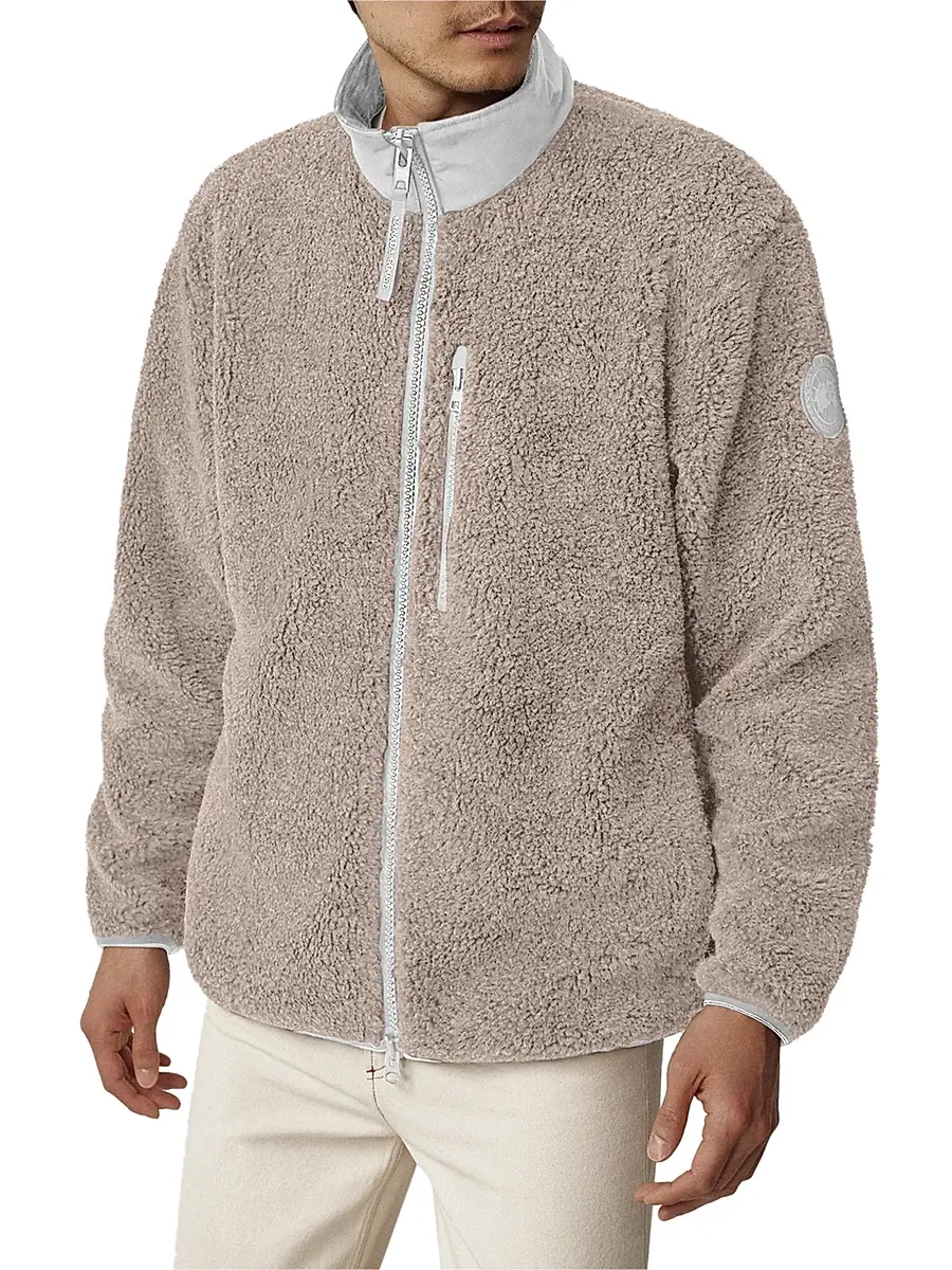 Canada Goose Men's Kelowna Fleece Jacket | Thumbnail 2 Canada Goose Men's Kelowna Fleece Jacket | Thumbnail 2