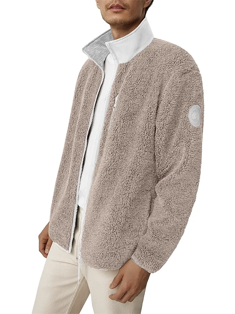 Canada Goose Men's Kelowna Fleece Jacket | Thumbnail 3 Canada Goose Men's Kelowna Fleece Jacket | Thumbnail 3
