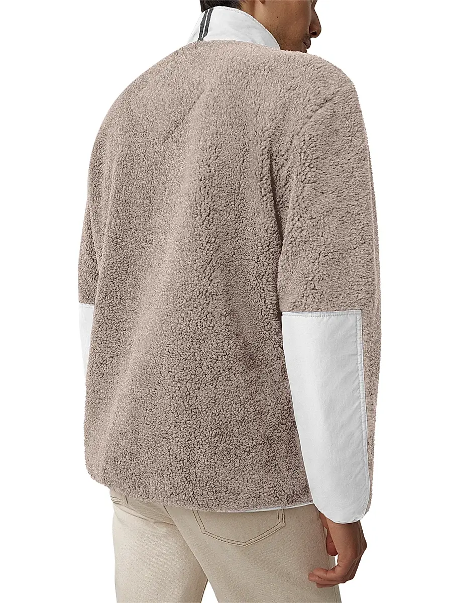 Canada Goose Men's Kelowna Fleece Jacket | Thumbnail 4 Canada Goose Men's Kelowna Fleece Jacket | Thumbnail 4