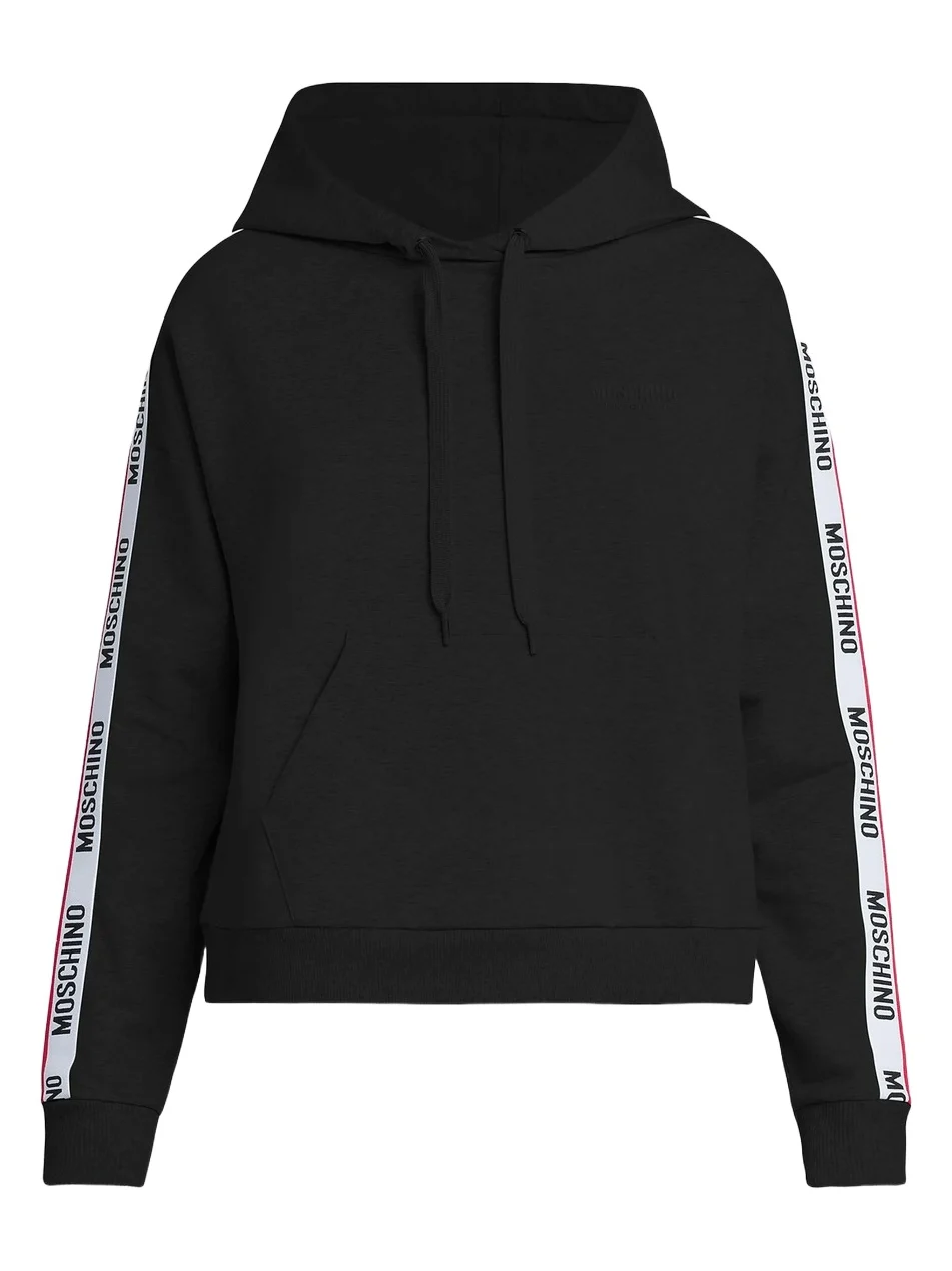 Women's Stretch-Cotton Knit Hoodie Women's Stretch-Cotton Knit Hoodie
