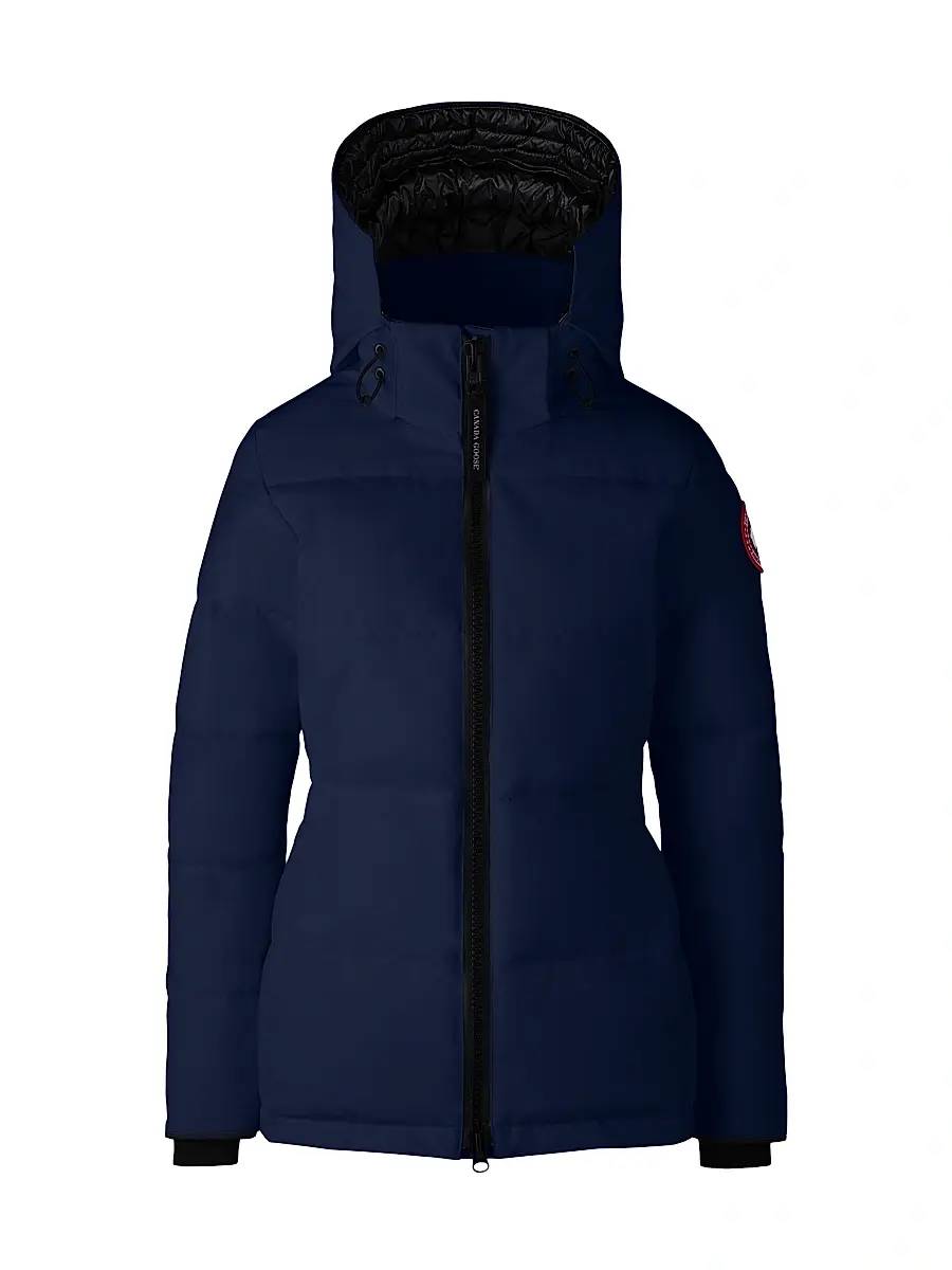 Canada Goose Women's Chelsea Parka - Atlantic Navy - Size Small | Image 1 Canada Goose Women's Chelsea Parka - Atlantic Navy - Size Small | Image 1