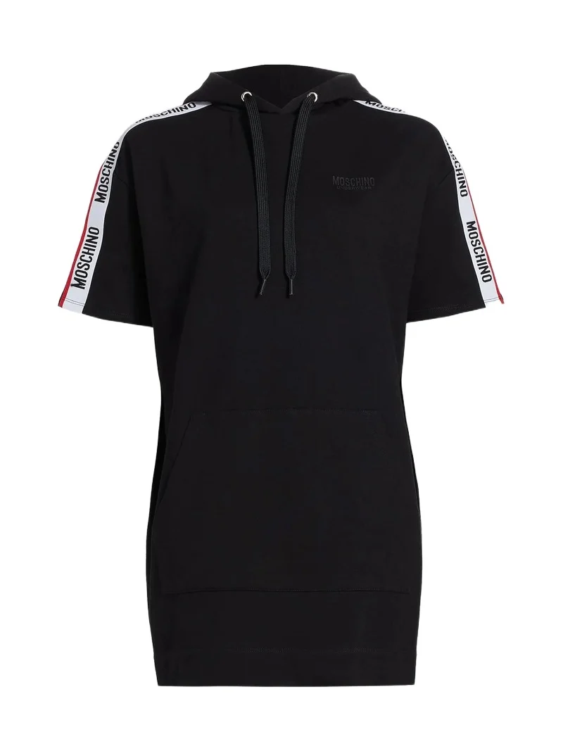 MOSCHINO Women's Mos Under Donna-Velmar Hooded Minidress
