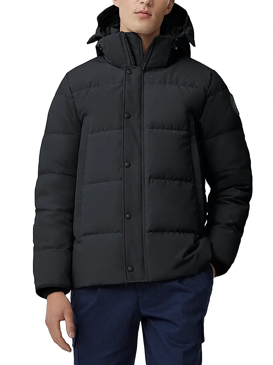 Canada Goose Men's Wyndham Black Label Slim-Fit Parka | Thumbnail 2 Canada Goose Men's Wyndham Black Label Slim-Fit Parka | Thumbnail 2