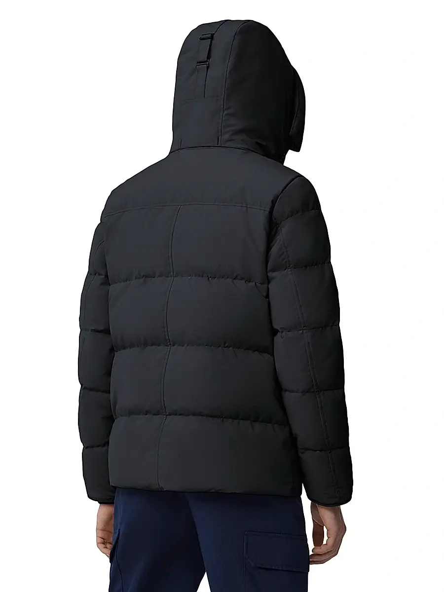 Canada Goose Men's Wyndham Black Label Slim-Fit Parka | Thumbnail 4 Canada Goose Men's Wyndham Black Label Slim-Fit Parka | Thumbnail 4