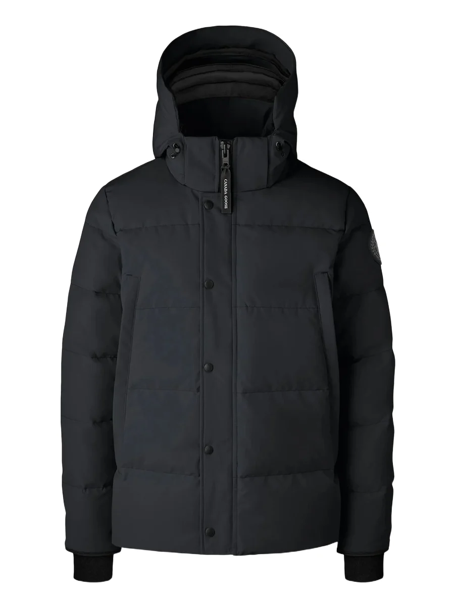 Canada Goose Men's Wyndham Black Label Slim-Fit Parka