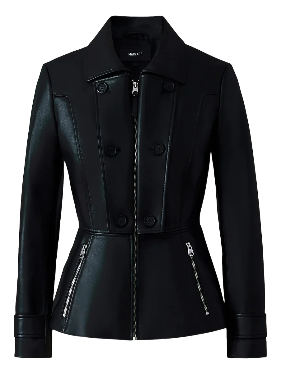 Women's Barbara Leather Jacket Women's Barbara Leather Jacket