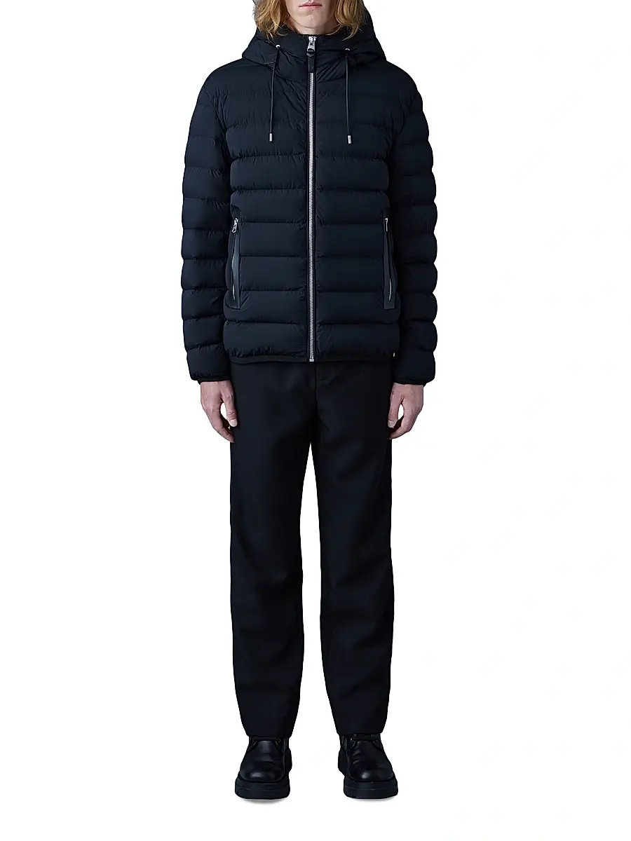 Mackage Men's Jack Hooded Down Coat | Thumbnail 2
