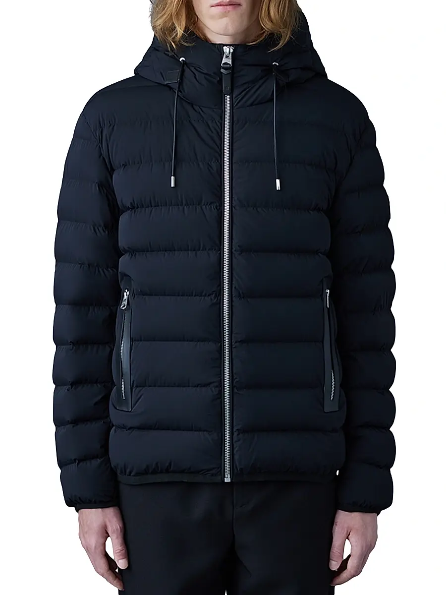 Mackage Men's Jack Hooded Down Coat | Thumbnail 3