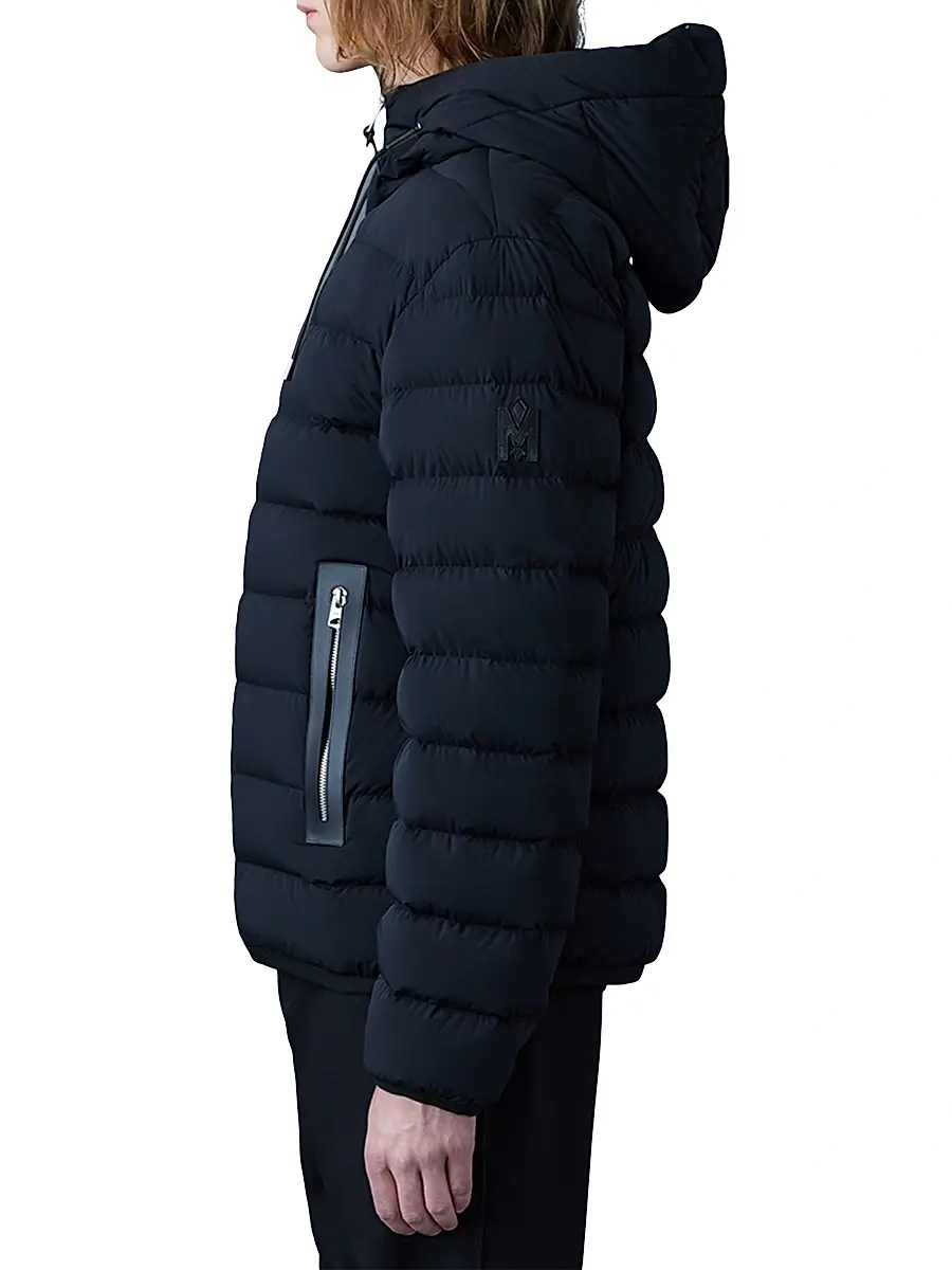 Mackage Men's Jack Hooded Down Coat | Thumbnail 4