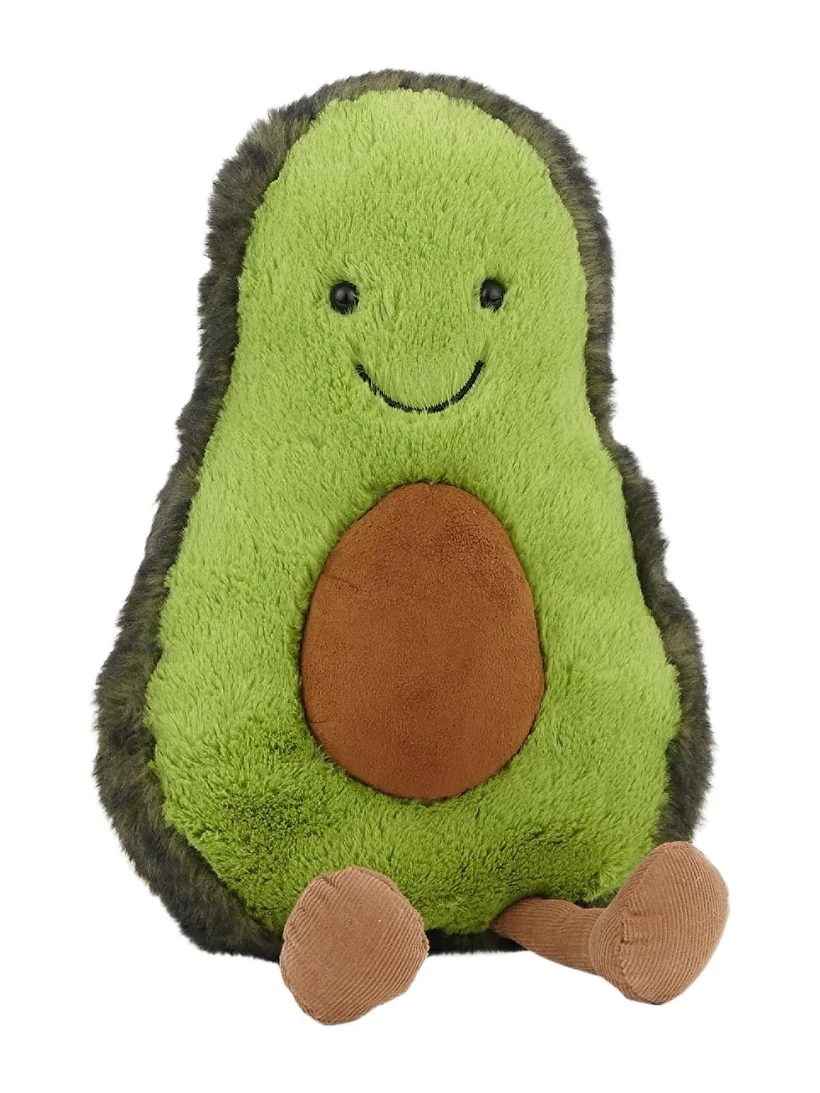 Jellycat Unisex Amuse Avocado Plush Toy