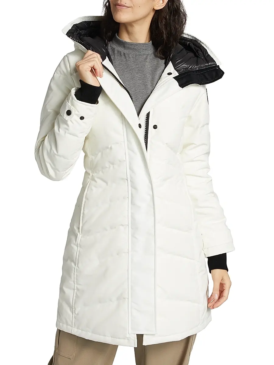 Canada Goose Women's Loretta Black Label Down Parka | Thumbnail 3 Canada Goose Women's Loretta Black Label Down Parka | Thumbnail 3
