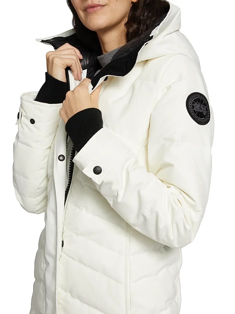 Canada Goose Women's Loretta Black Label Down Parka | Thumbnail 7 Canada Goose Women's Loretta Black Label Down Parka | Thumbnail 7