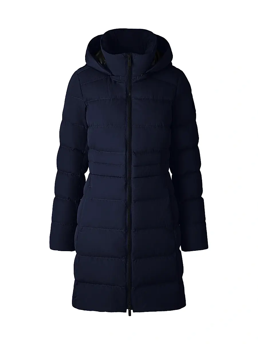 Canada Goose Women's Aurora Parka - Atlantic Navy - Size XS | Image 1 Canada Goose Women's Aurora Parka - Atlantic Navy - Size XS | Image 1
