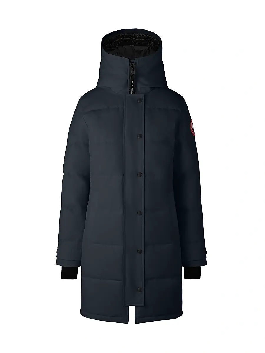Canada Goose Women's Shelburne Parka - Atlantic Navy - Size XS | Image 1 Canada Goose Women's Shelburne Parka - Atlantic Navy - Size XS | Image 1