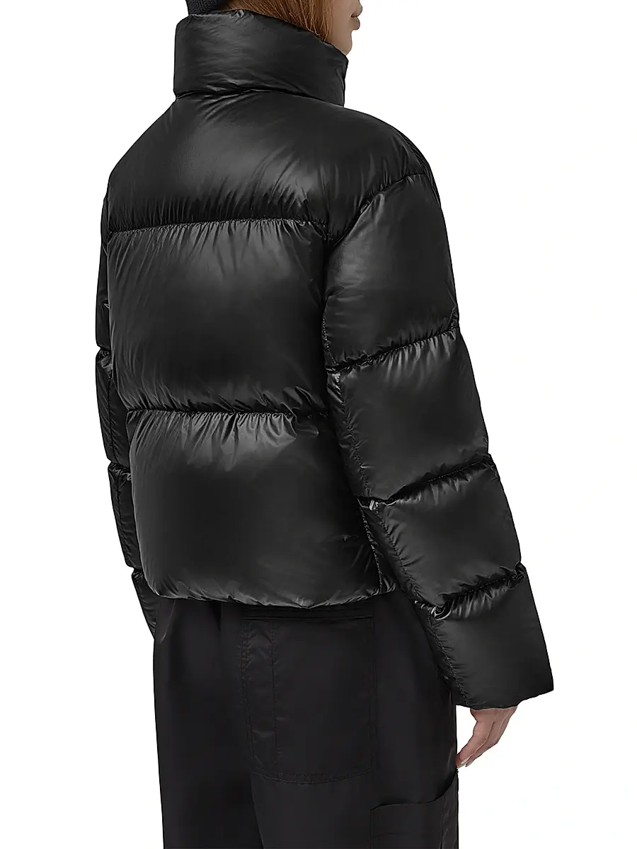 Canada Goose Women's Cypress Cropped Puffer Coat | Thumbnail 5 Canada Goose Women's Cypress Cropped Puffer Coat | Thumbnail 5