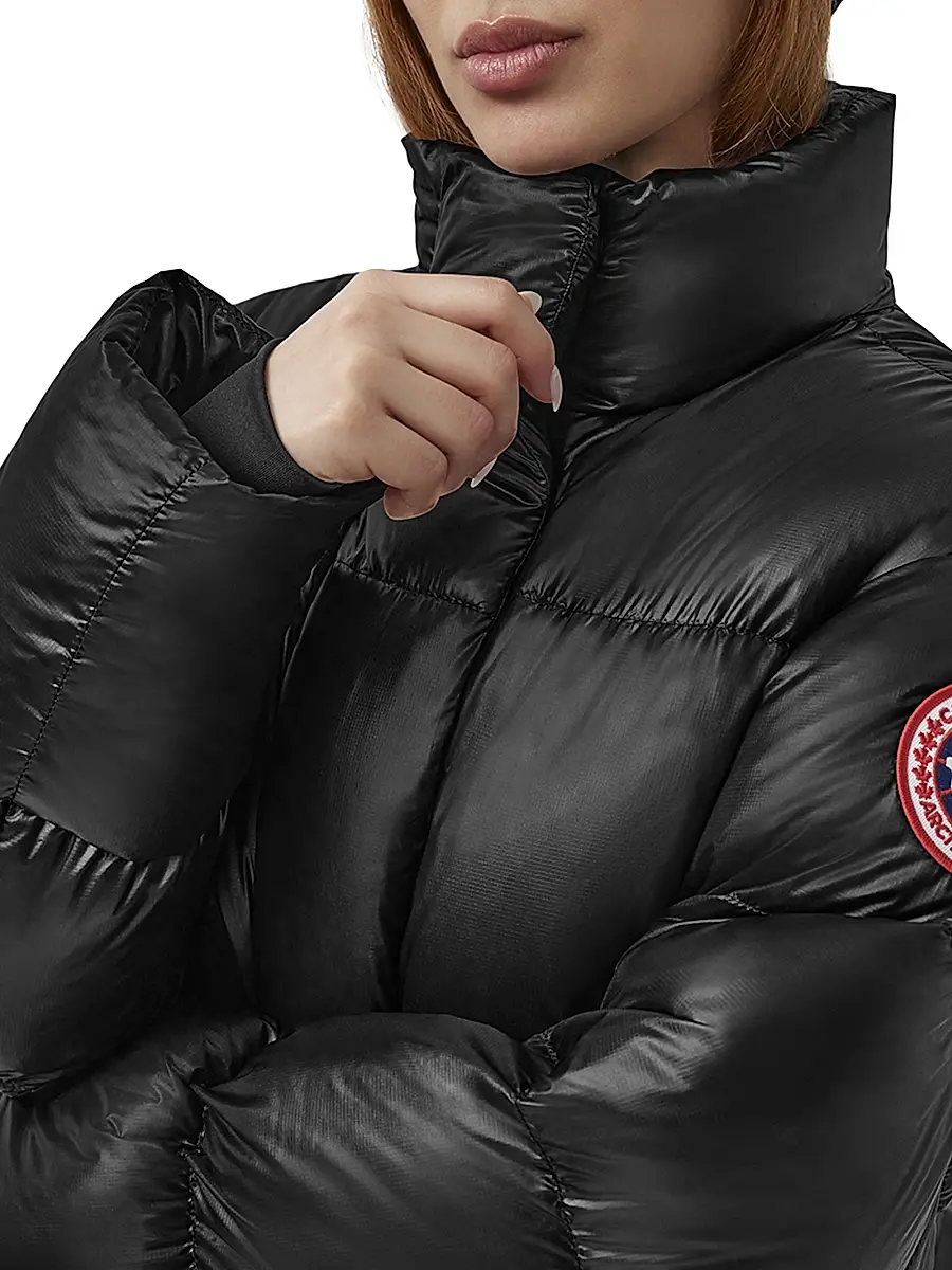 Canada Goose Women's Cypress Cropped Puffer Coat | Thumbnail 6 Canada Goose Women's Cypress Cropped Puffer Coat | Thumbnail 6