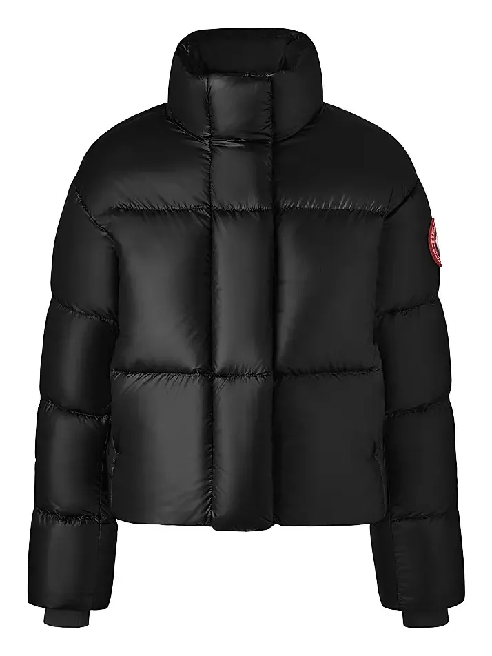 Canada Goose Women's Cypress Cropped Puffer Coat