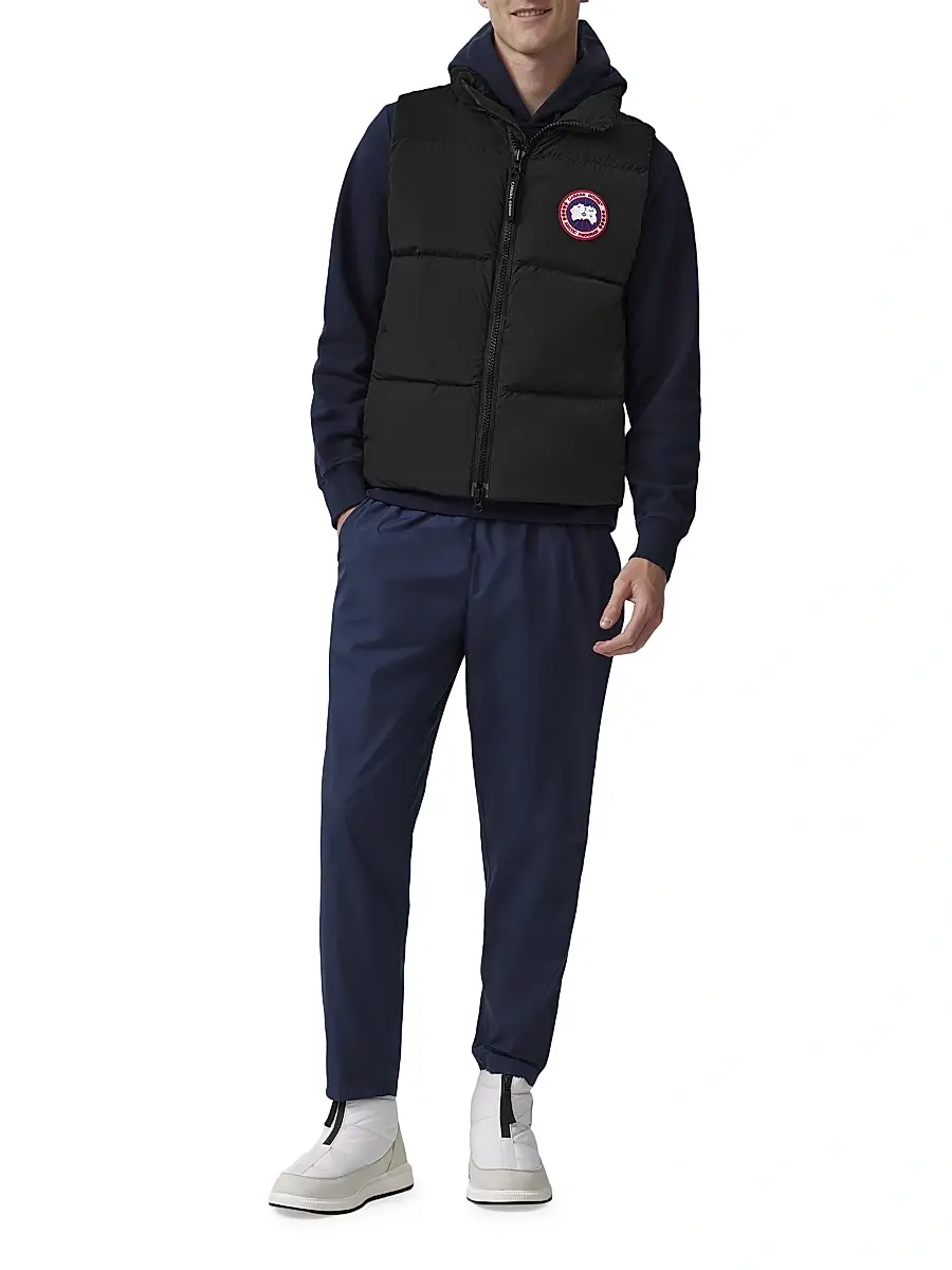 Canada Goose Men's Lawrence Puffer Vest | Thumbnail 2