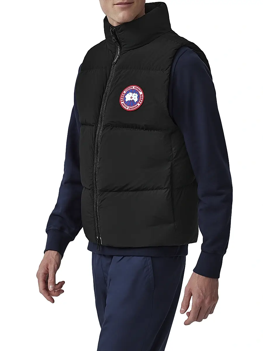 Canada Goose Men's Lawrence Puffer Vest | Thumbnail 4
