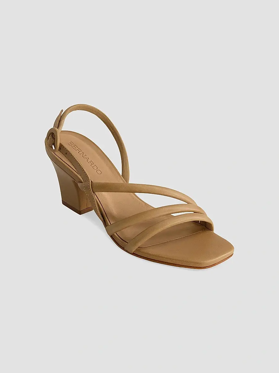 Bernardo Women's Naples Heeled Sandals | Thumbnail 2 Bernardo Women's Naples Heeled Sandals | Thumbnail 2