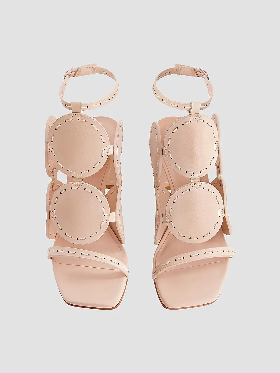 Bernardo 1946 Women's New Moon 75MM Heeled Sandals | Thumbnail 2 Bernardo 1946 Women's New Moon 75MM Heeled Sandals | Thumbnail 2