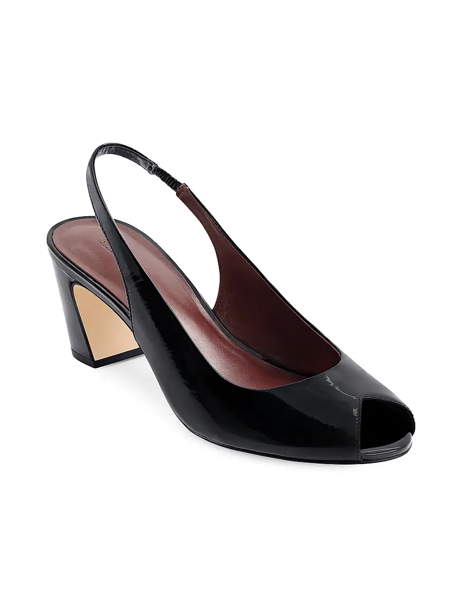 Bernardo Women's Adell Peep Toe Pumps | Thumbnail 2