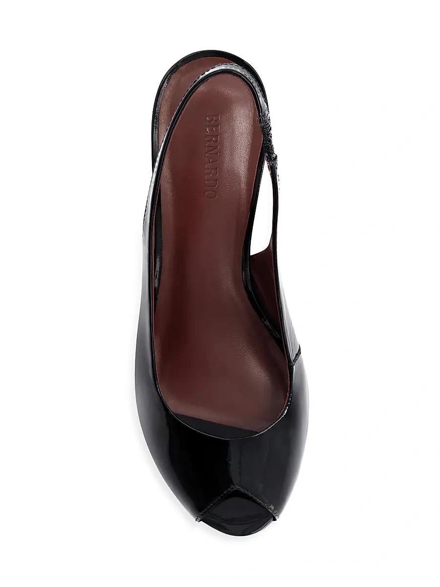 Bernardo Women's Adell Peep Toe Pumps | Thumbnail 3