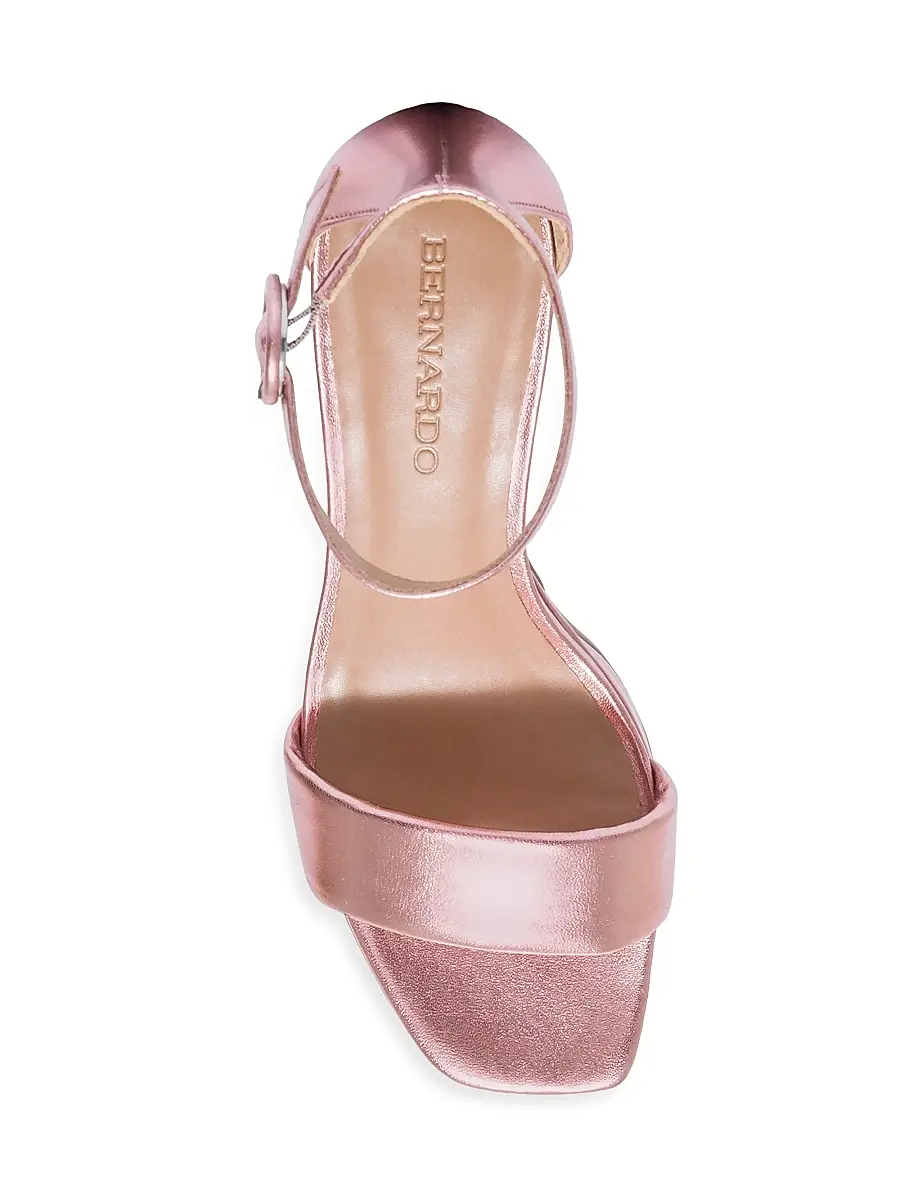 Bernardo Women's Carla Leather Platform Sandals | Thumbnail 3 Bernardo Women's Carla Leather Platform Sandals | Thumbnail 3