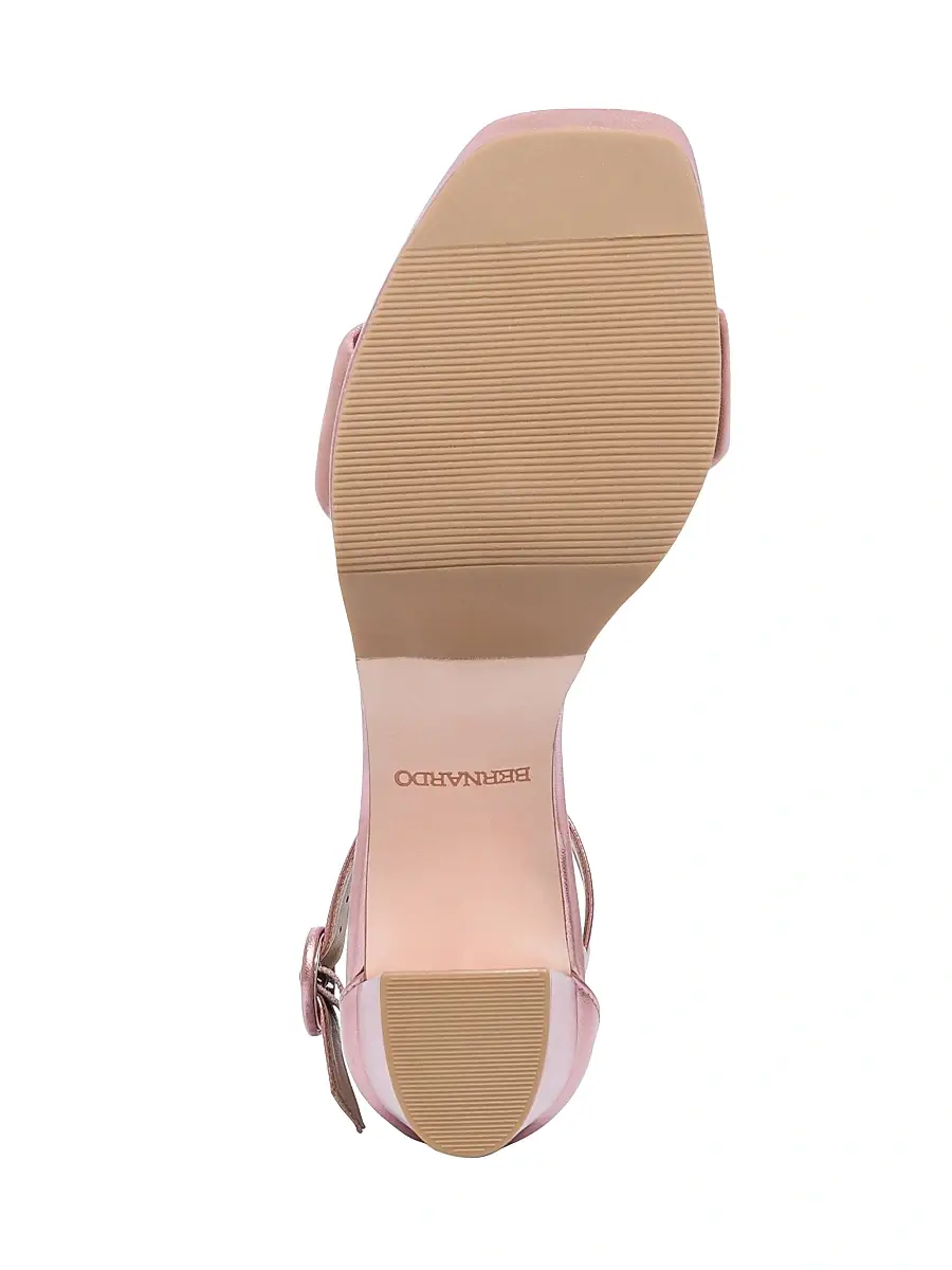 Bernardo Women's Carla Leather Platform Sandals | Thumbnail 7 Bernardo Women's Carla Leather Platform Sandals | Thumbnail 7