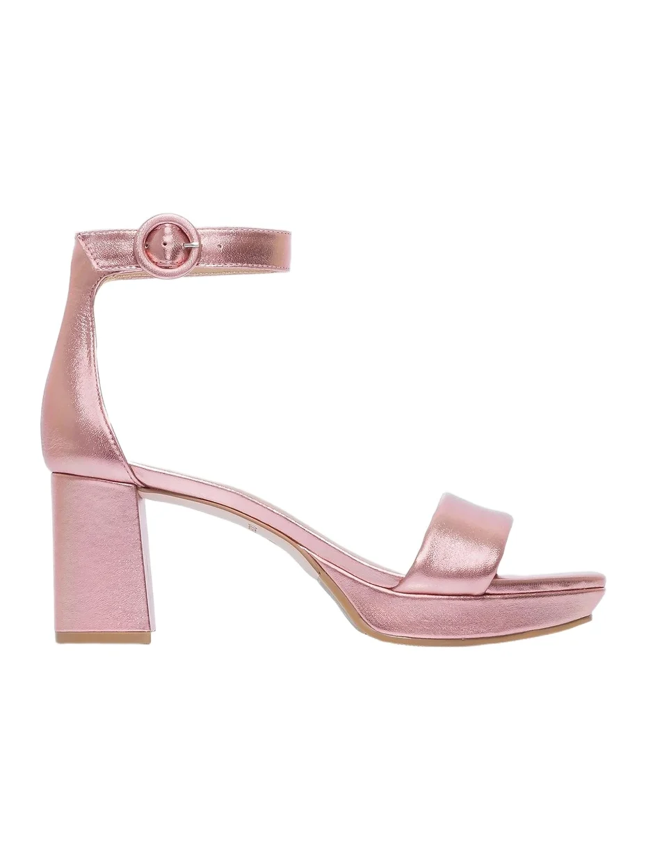 Women's Carla Leather Platform Sandals