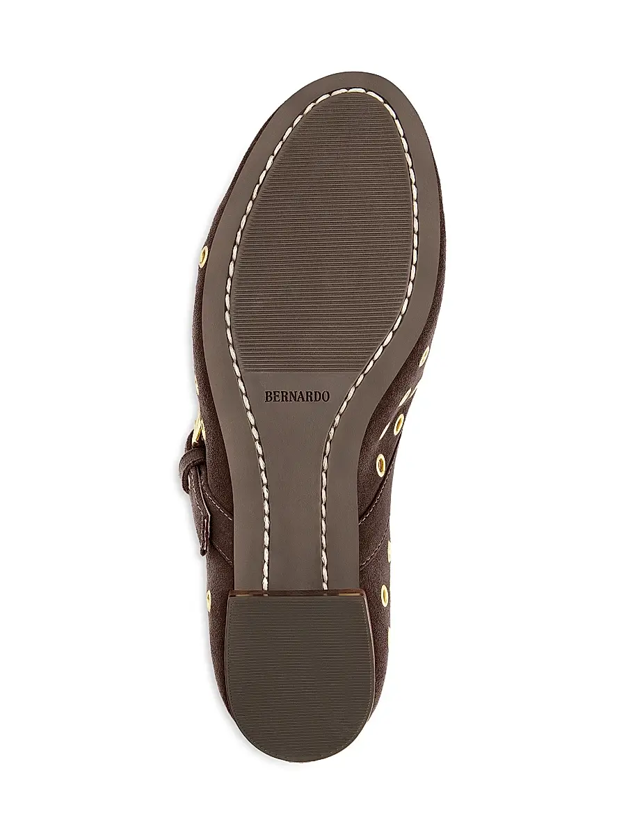 Bernardo Women's Borden Grommet Mary Jane Flats | Thumbnail 4 Bernardo Women's Borden Grommet Mary Jane Flats | Thumbnail 4