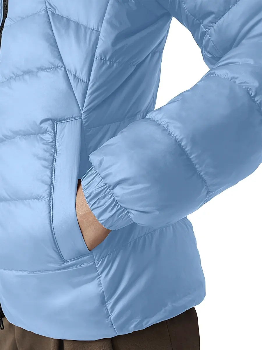 Canada Goose Women's Arctic Program Abbott Packable Down Hoodie | Thumbnail 6 Canada Goose Women's Arctic Program Abbott Packable Down Hoodie | Thumbnail 6