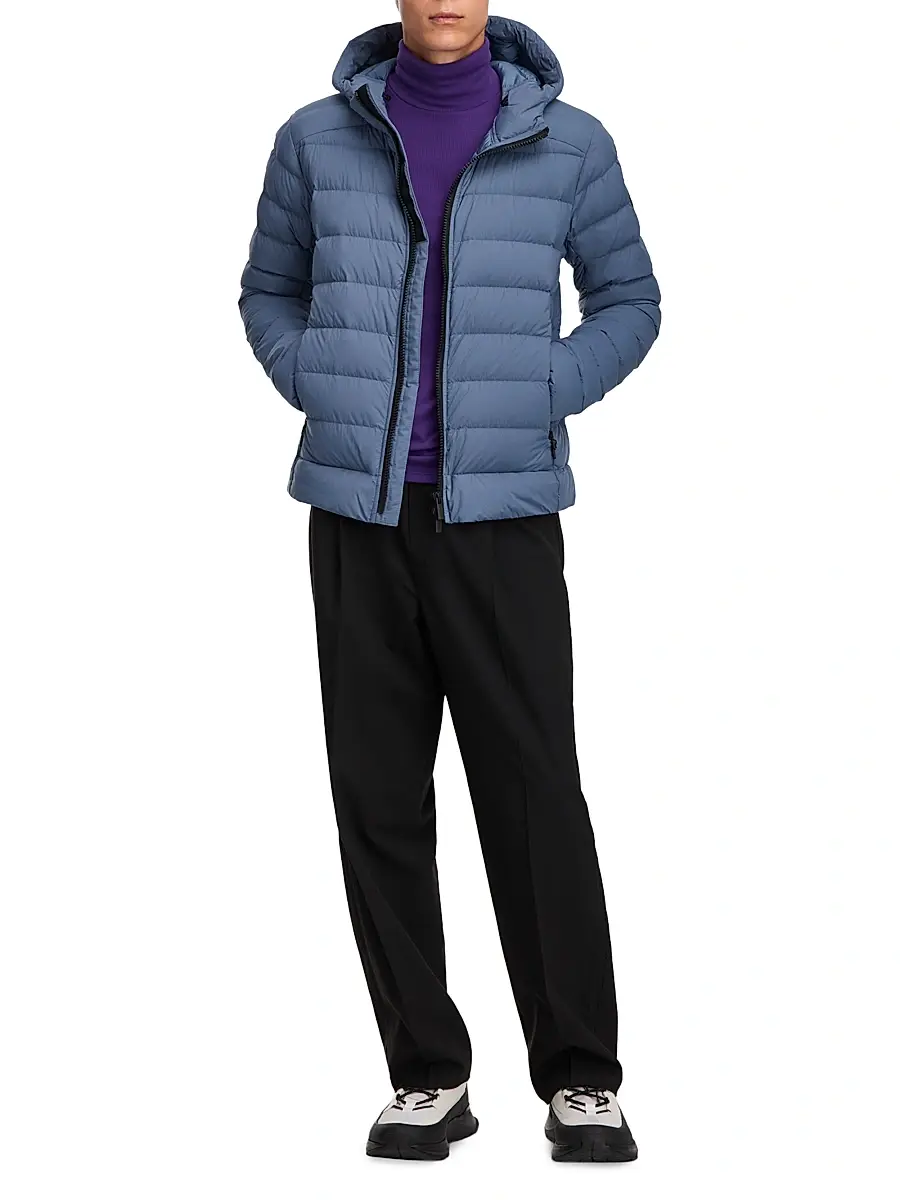 Canada Goose Men's Crofton Enduraluxe Puffer Jacket | Thumbnail 2