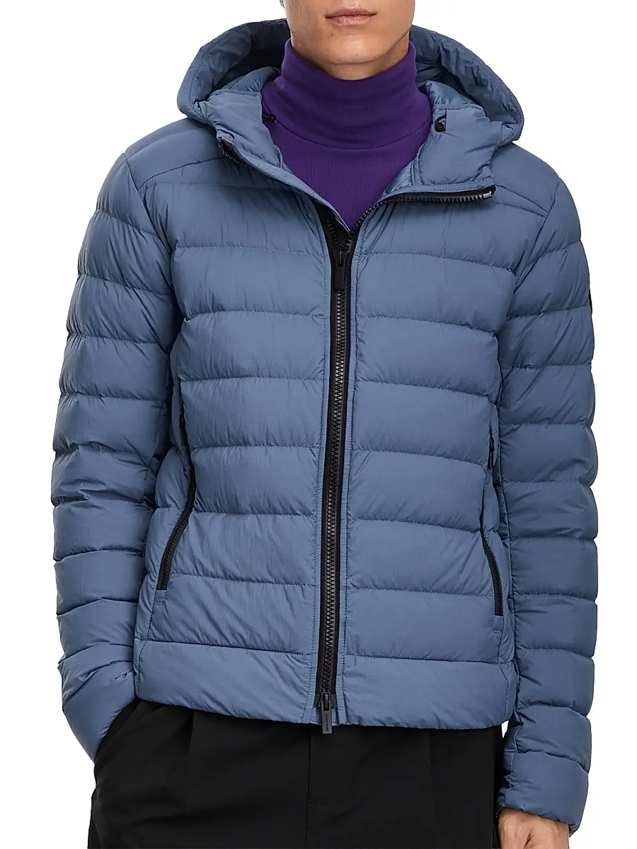 Canada Goose Men's Crofton Enduraluxe Puffer Jacket | Thumbnail 3